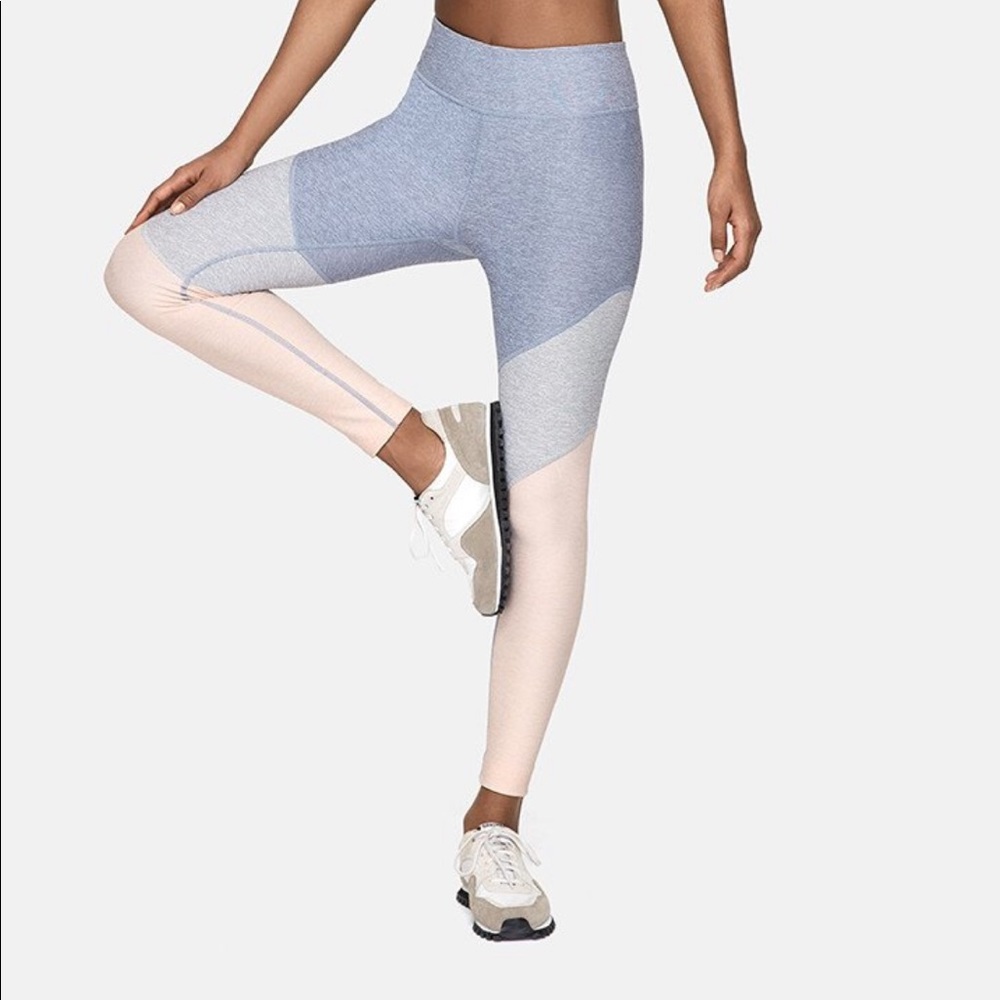 Outdoor Voices 7/8 Springs Legging Lake/Dove/Rose